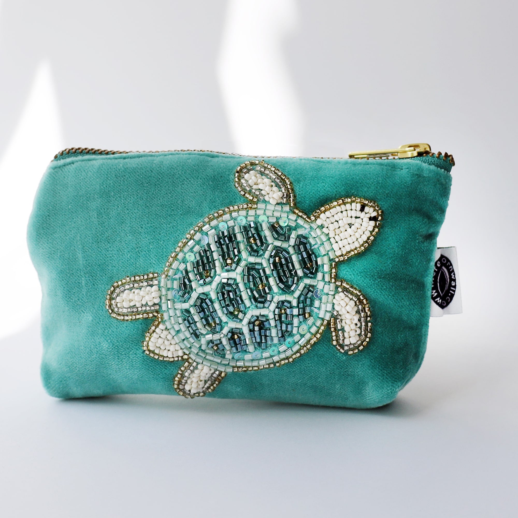 Beautiful store turtle shell purse