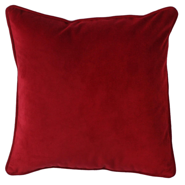 Velvet Fabric Cushion Cover,decorative Cozy Soft Solid Square