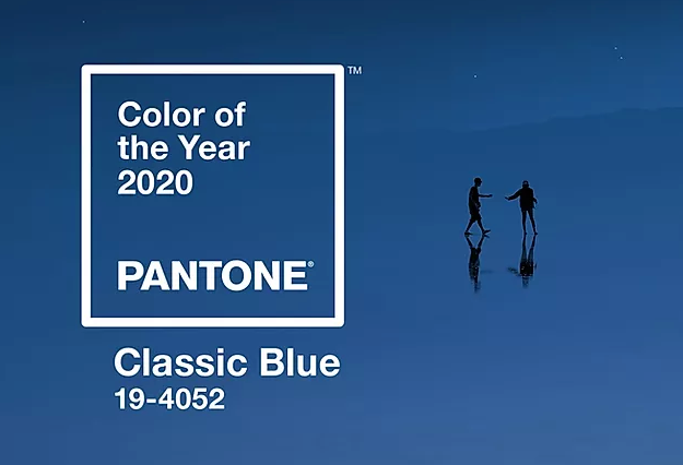 <center>PANTONE COLOUR OF THE YEAR 2020</center>