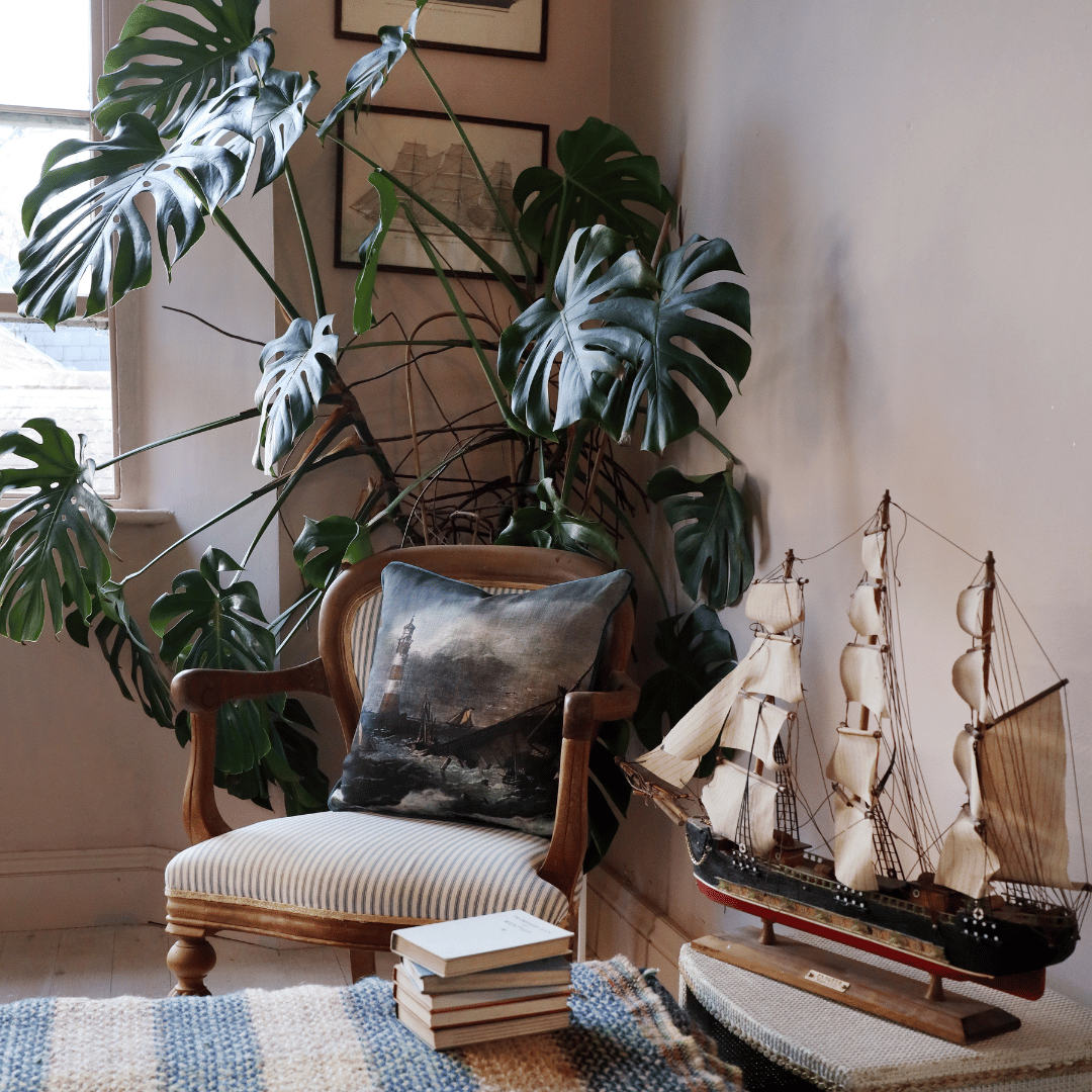 Healing your home with gorgeous cushions and interiors