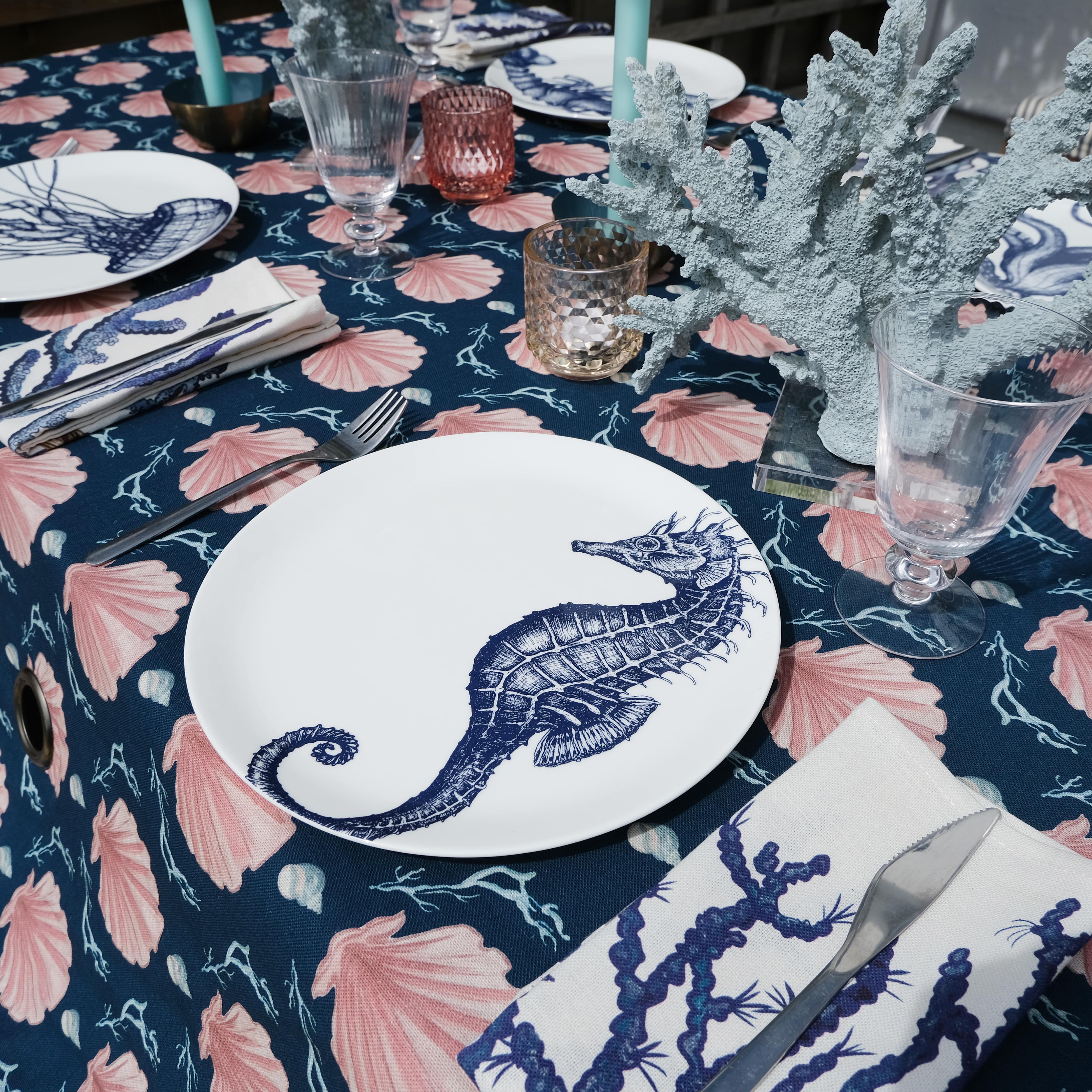Tablescaping With Beachcomber Linens