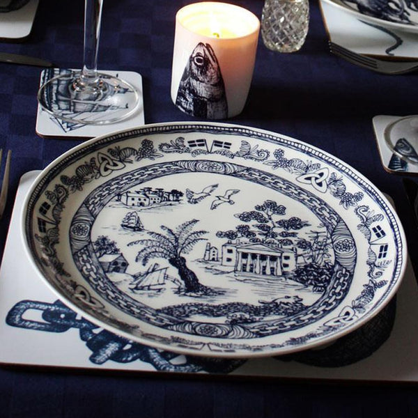 Rebecca's Love of Blue & White And The Willow Pattern