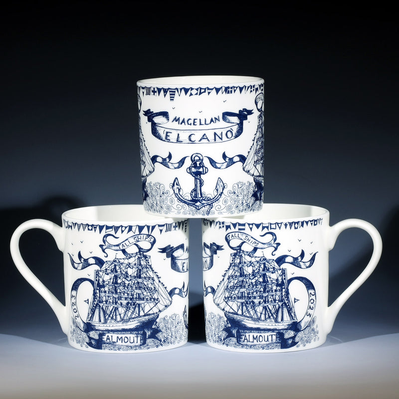 Keep Walm and Snuggle up Mug Ceramic Novelty Present Gift -  Sweden