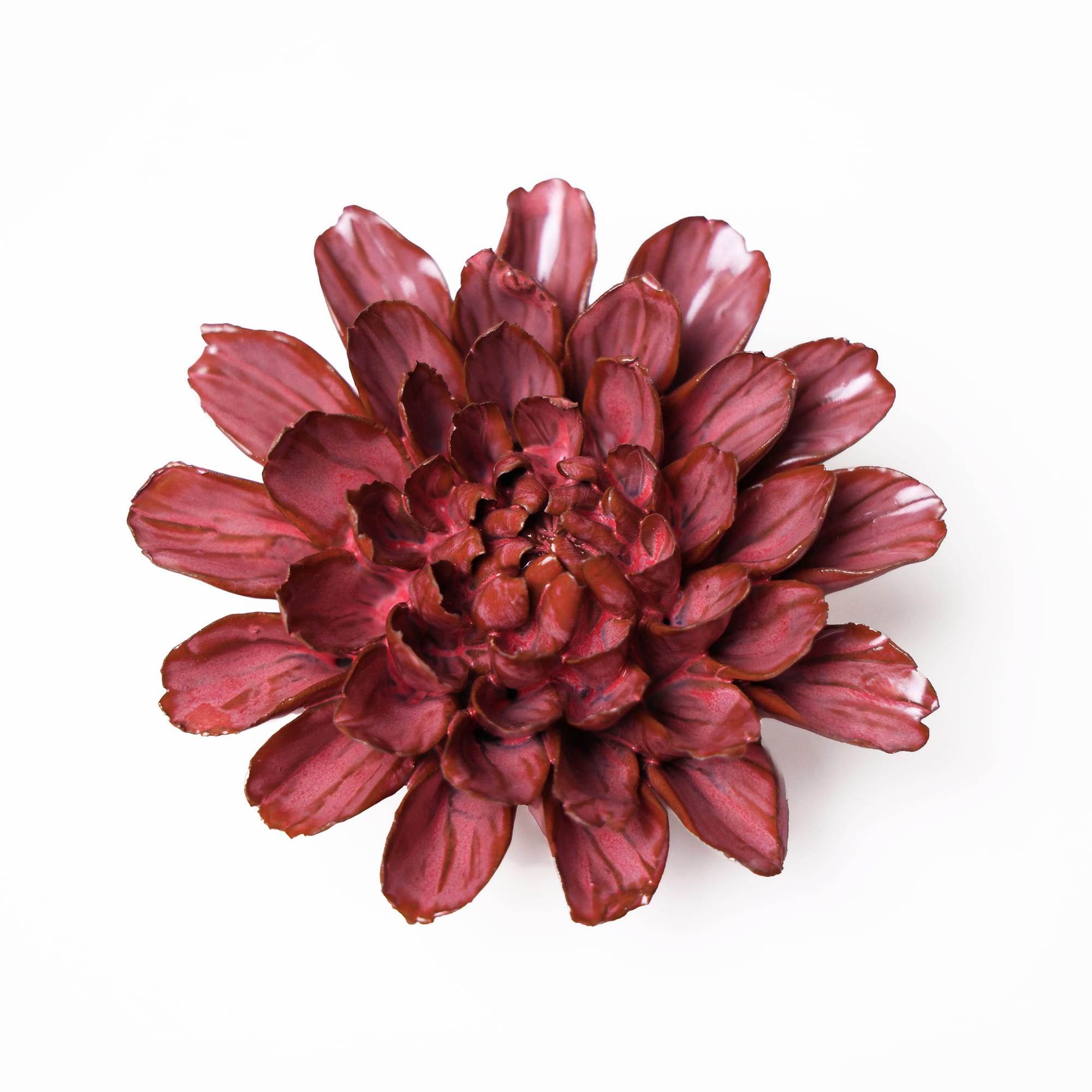 Pink Ceramic Flower