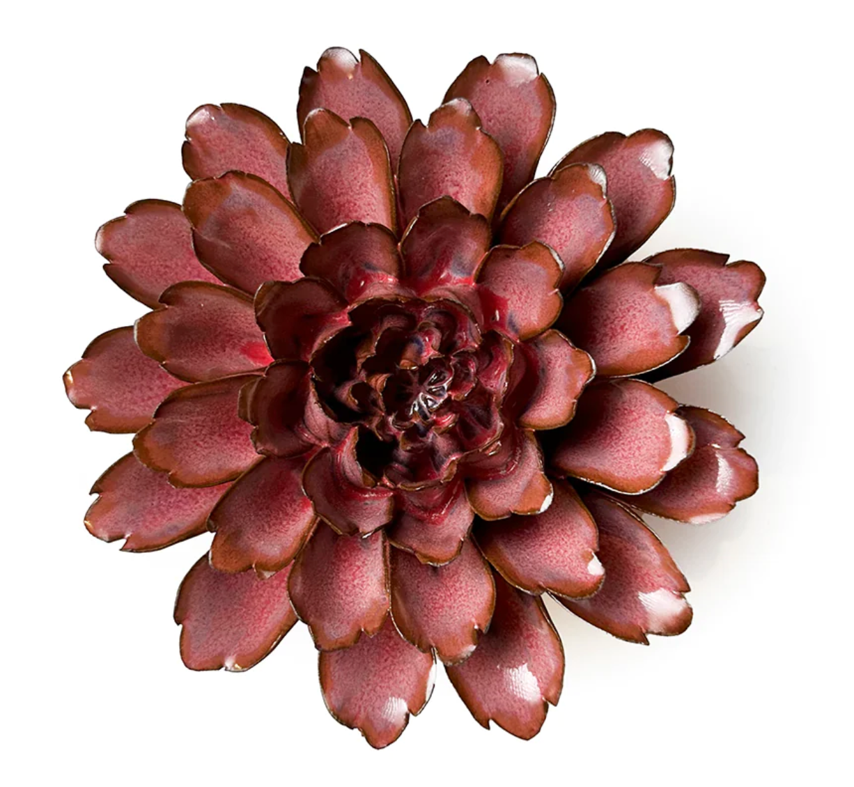 Pink Ceramic Flower
