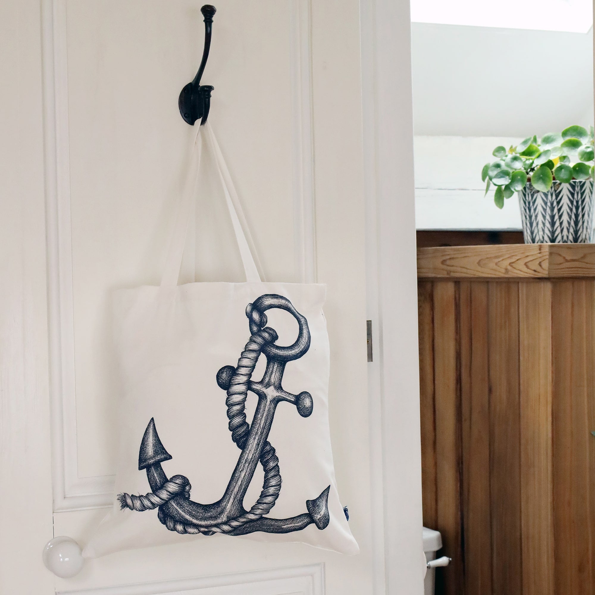 Anchor Tote Bag