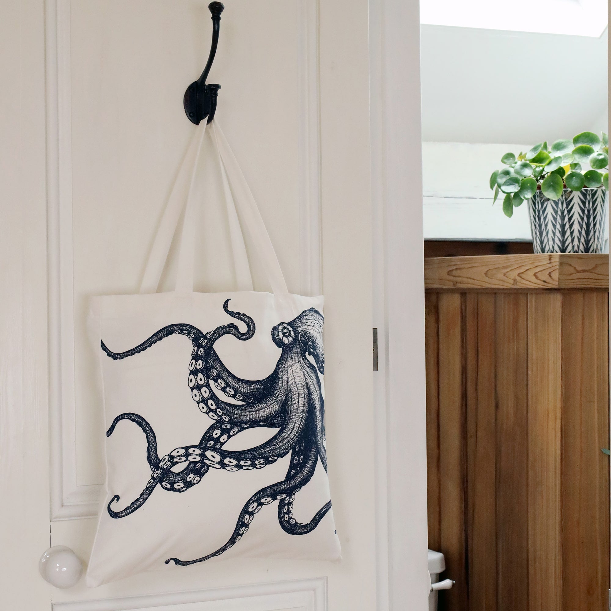 Octopus Tote Bag