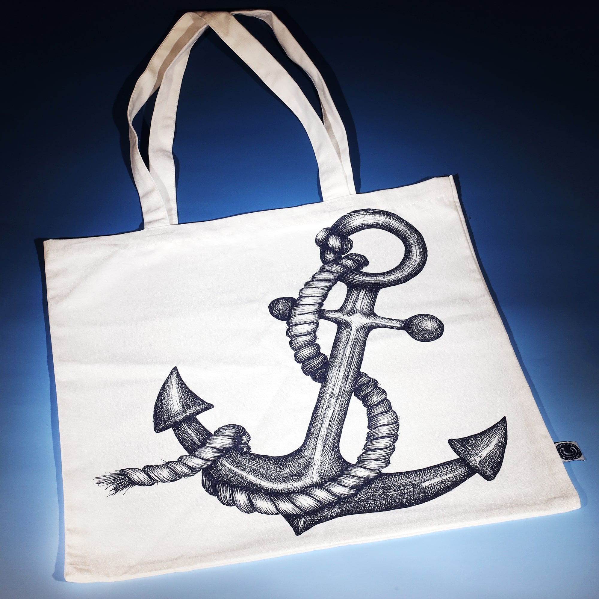 Anchor Tote Bag