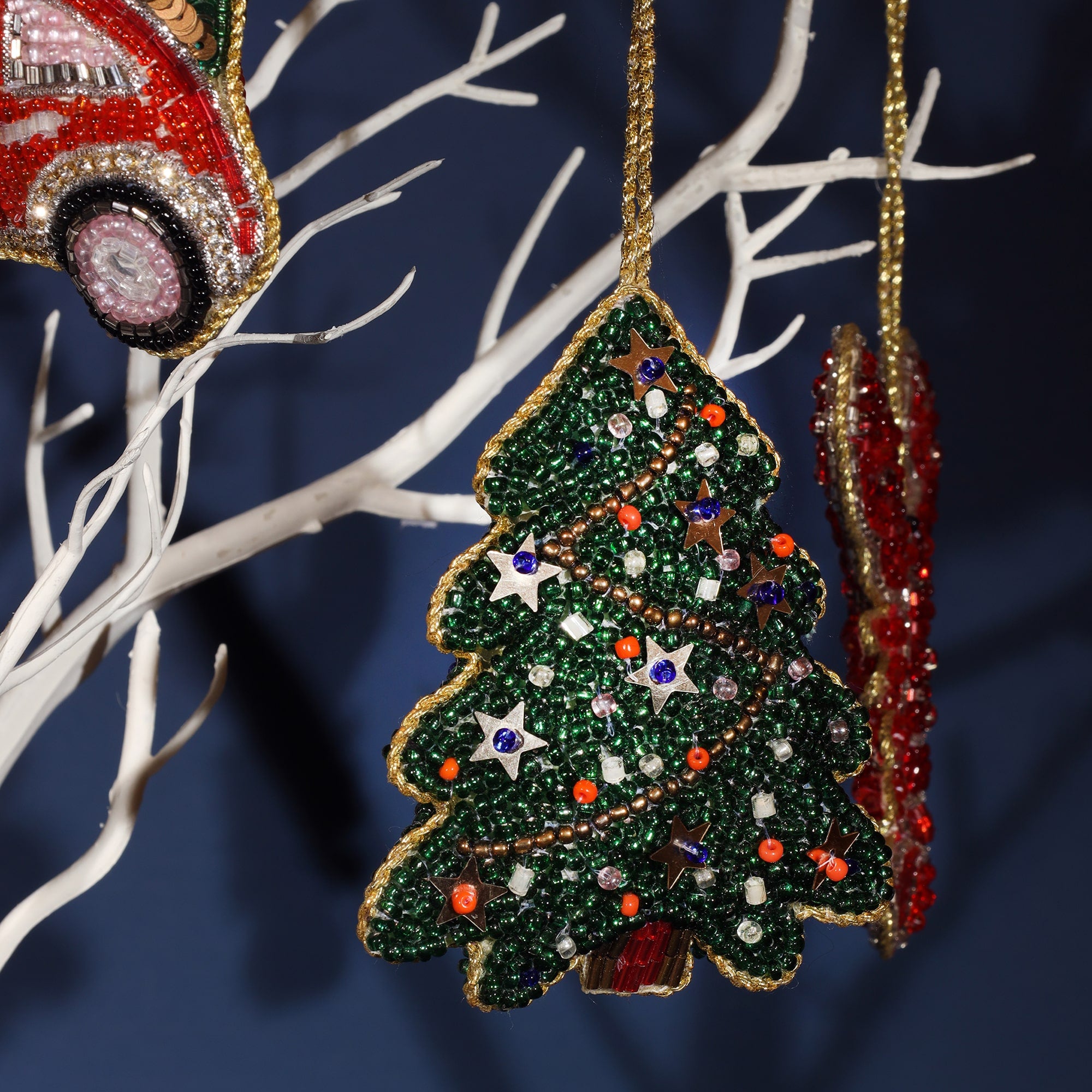 Beaded Coastal Decorations