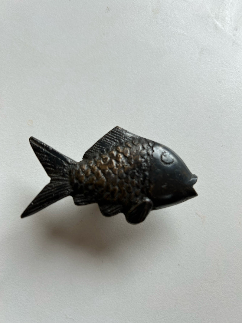 Brass Fish Decorative Handle