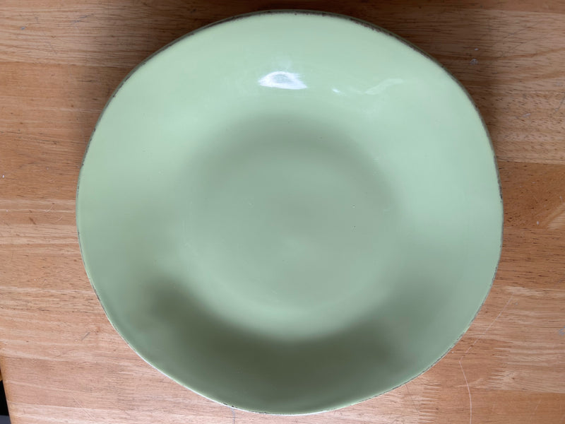 Seagrass Ceramic Serving Plate