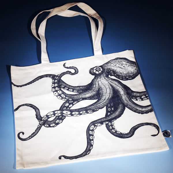 Original Design Tote/Beach Bag, Octopus's Garden, Under the Sea, Ocean, Coral, selling Beach, Sea, Beach Day, Seashore, Octopus, Sea, Mother's Day