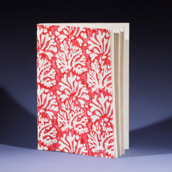 Hand Blocked Coraline in Campion  paper notebook