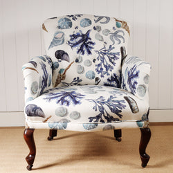Rockpool Buttoned Victorian Armchair