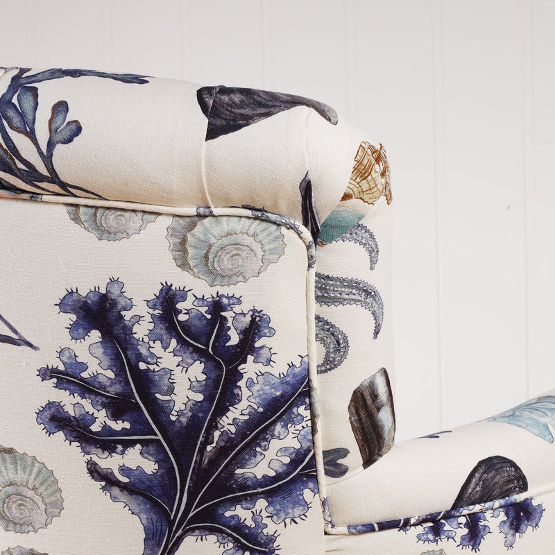 Rockpool Buttoned Victorian Armchair