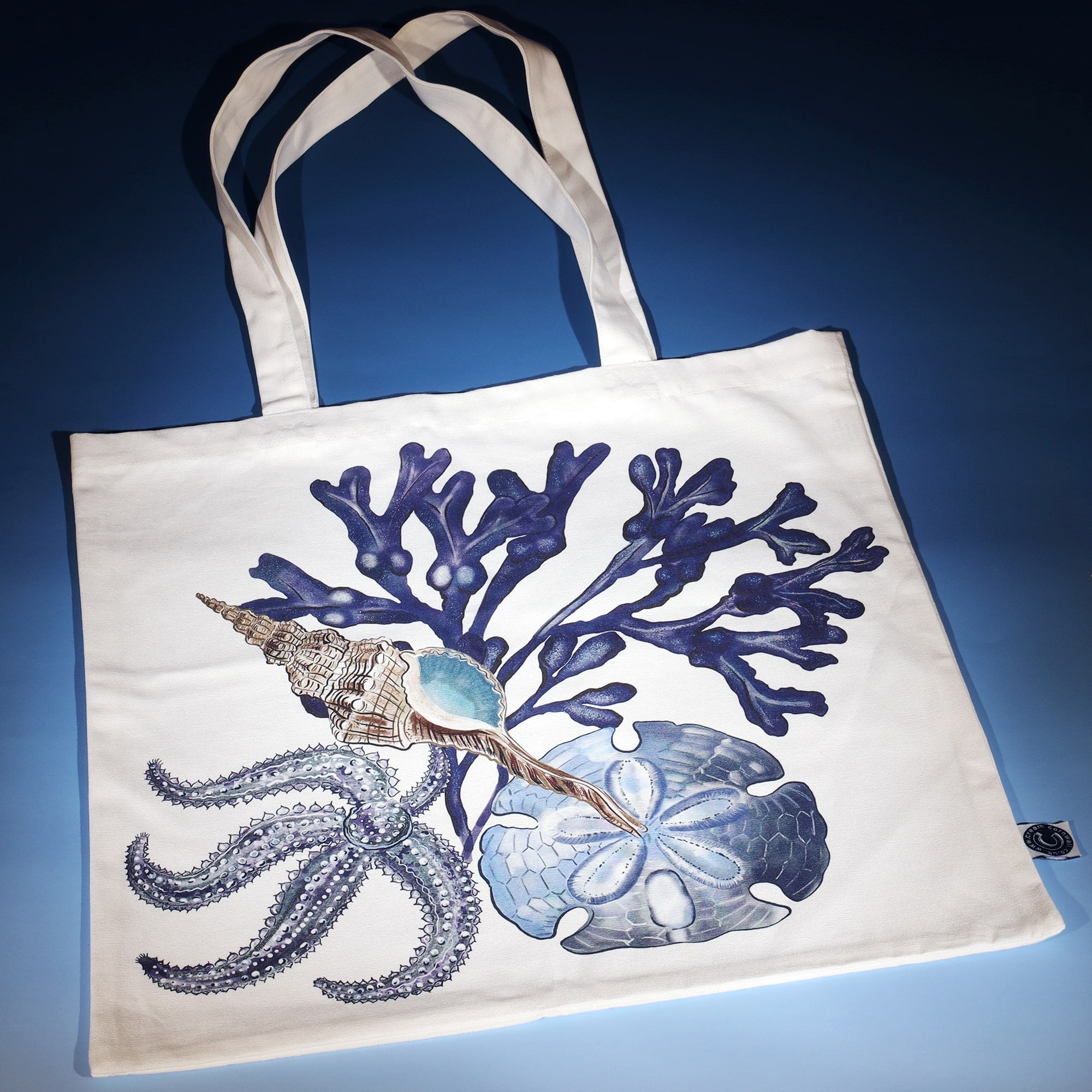 Saltwater Tote Bag