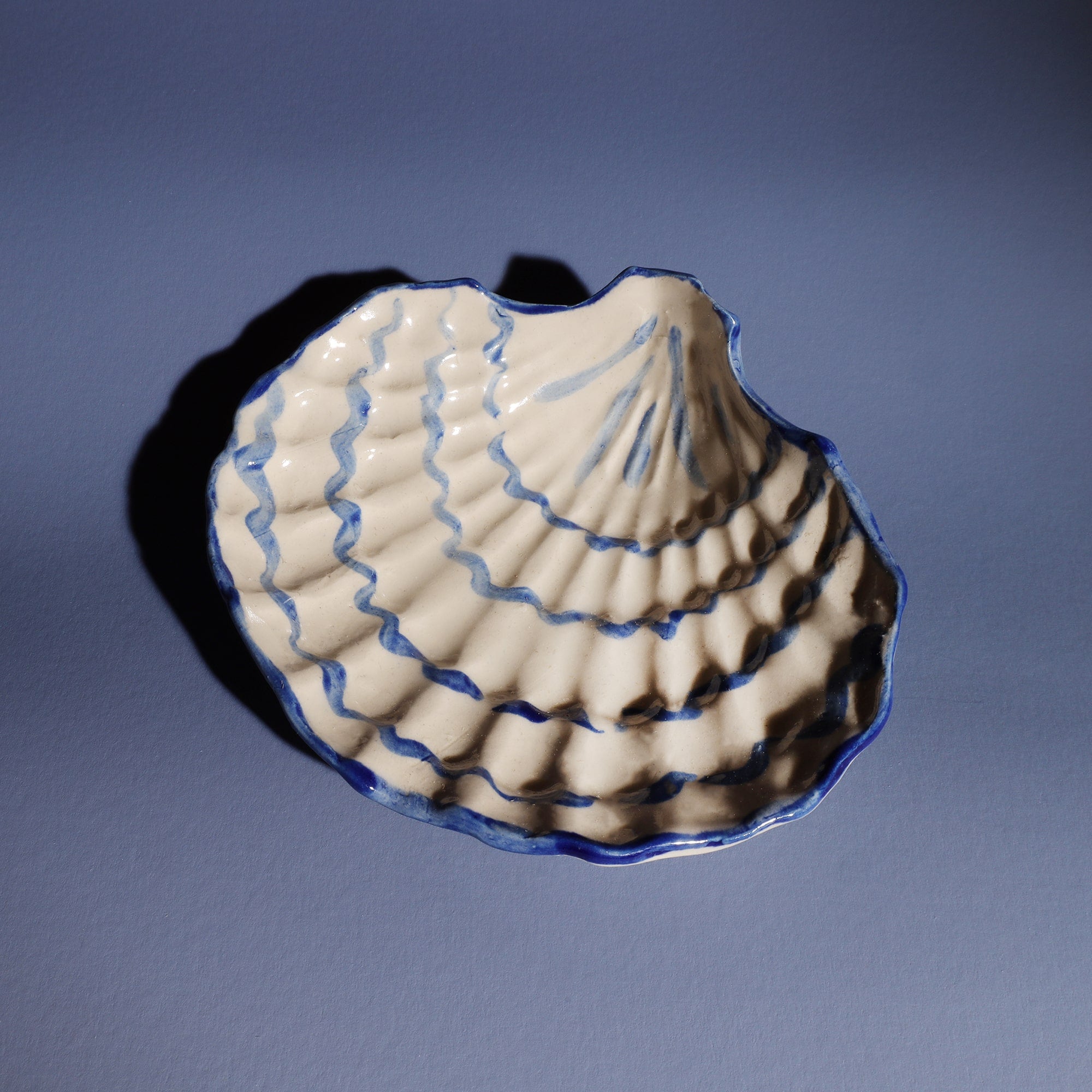 Handmade Scallop Shell Dish