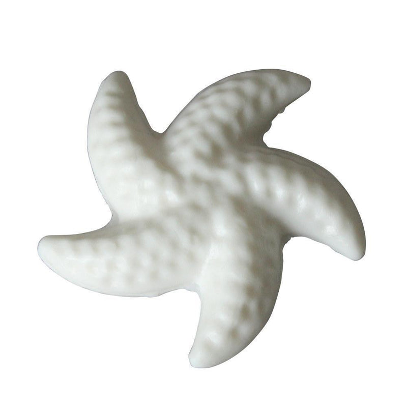 Scallop Shell Dish & Starfish Soap Gift Set