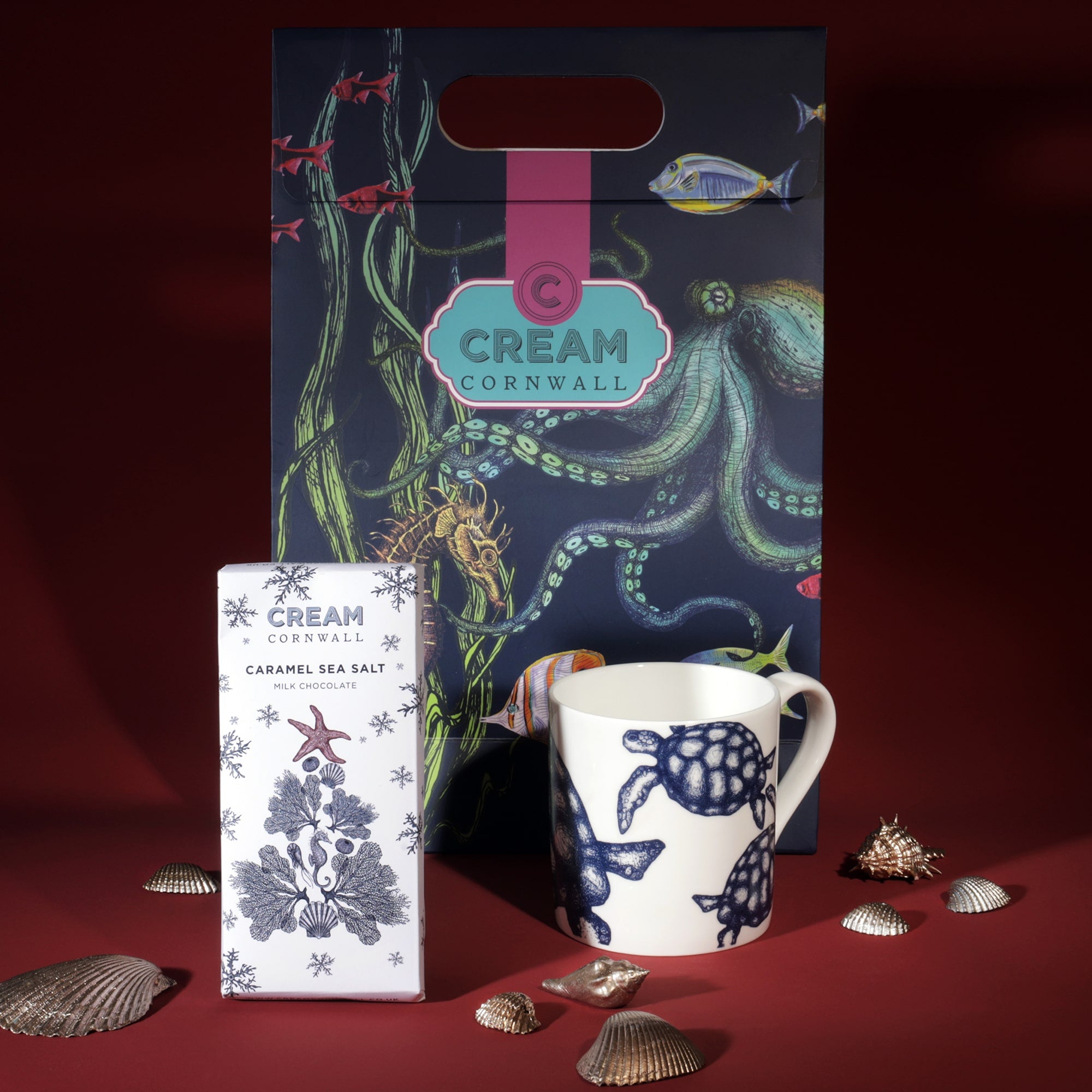 Turtle Mug & Chocolate Gift Set