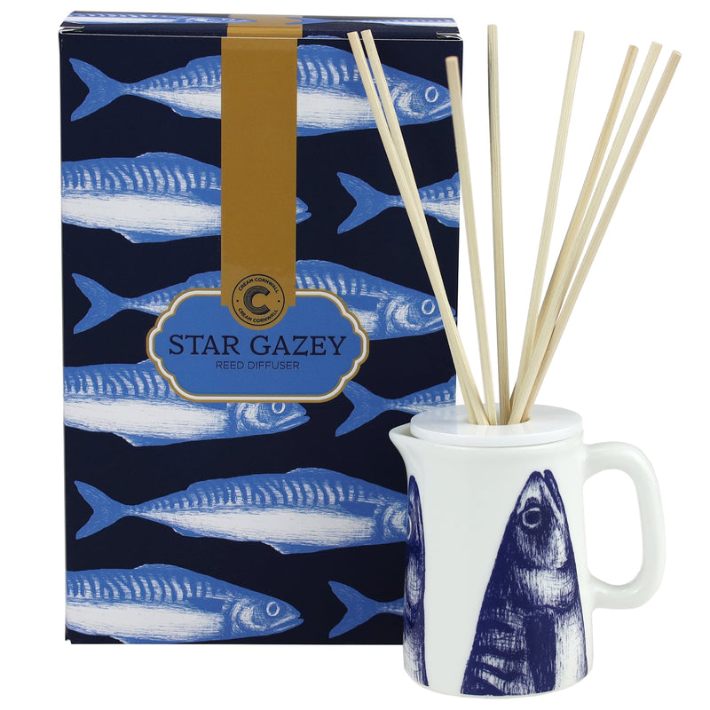Stargazey Reed Diffuser -Accessories- Cream Cornwall