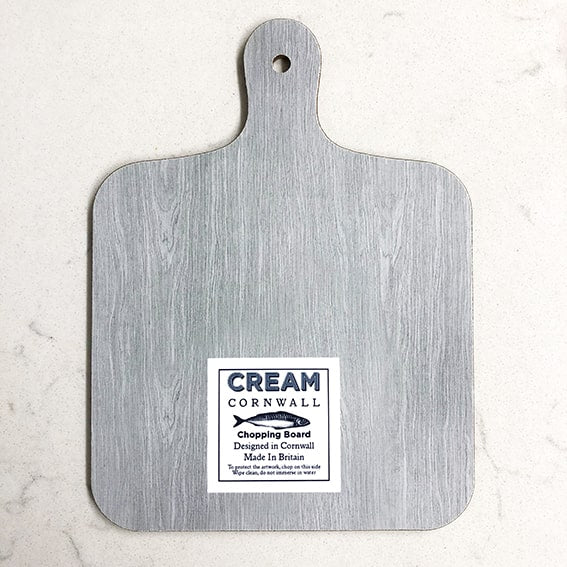 Octopus Mini Chopping Board -Kitchen & Dining- Cream Cornwall