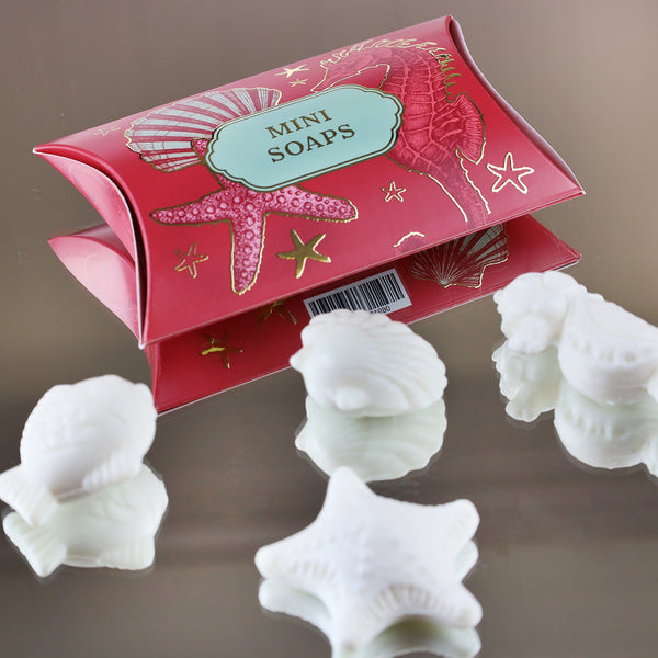4 Mini Soaps In Gift Box -Accessories- Cream Cornwall