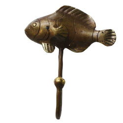 Fish Brass Hook No.1 -Accessories- Cream Cornwall
