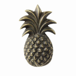 Brass Pineapple Decorative Handle -Accessories- Cream Cornwall