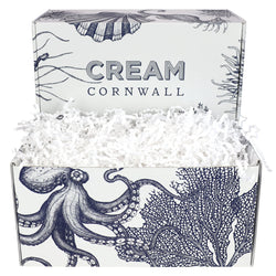 Luxury Gift Box - Medium L 32.5cm x W 32.5cm x 15.5cm -Gifts & Hampers- Cream Cornwall