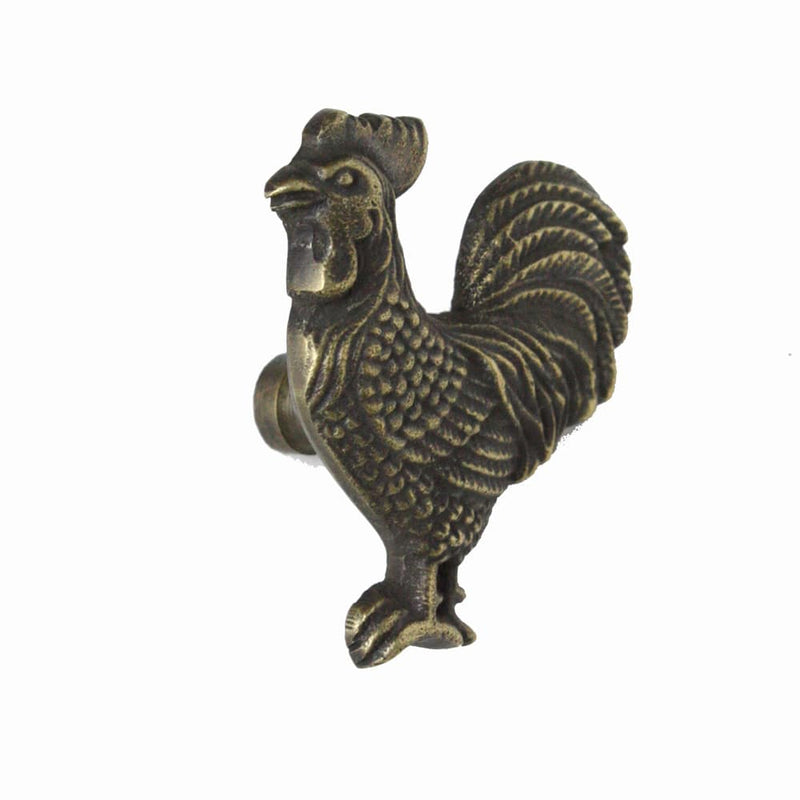 Brass Chicken Decorative Handle