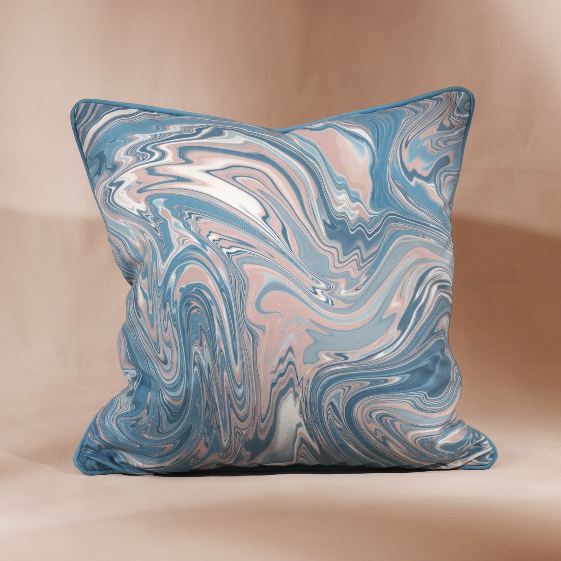 Ripple design cushion
