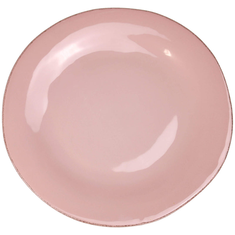 Blush Pink Ceramic Serving Plate
