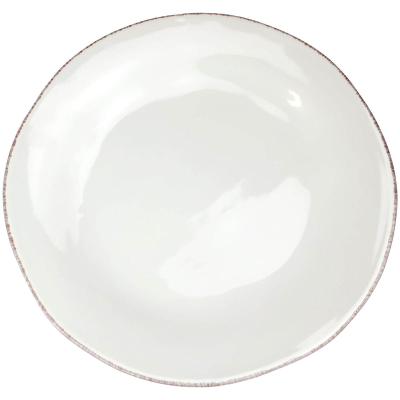 Luxury Cream Ceramic Serving Plate