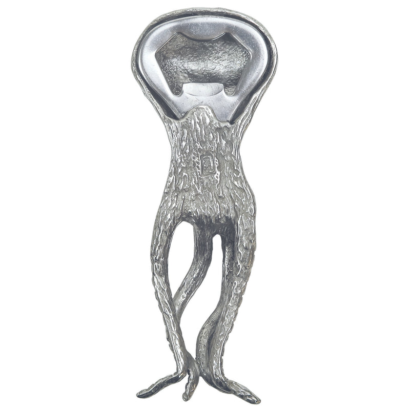Pewter Octopus Bottle Opener
