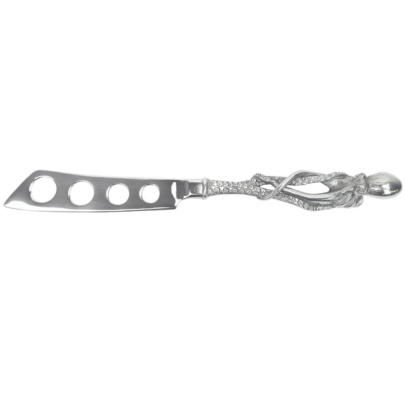 Pewter Octopus Pie Knife