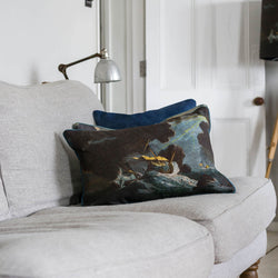 Shipwreck Night Rectangle Cushion Cover