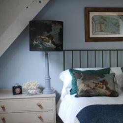 Shipwreck Day Rectangle Cushion Cover -Homeware- Cream Cornwall