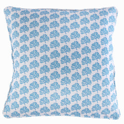 Cerulean Mini Coral Cushion Cover
