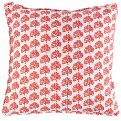 Orange Mini Coral Cushion Cover