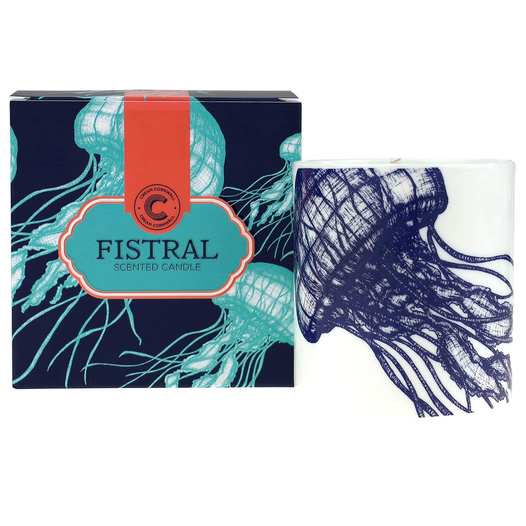 Fistral Candle -Accessories- Cream Cornwall