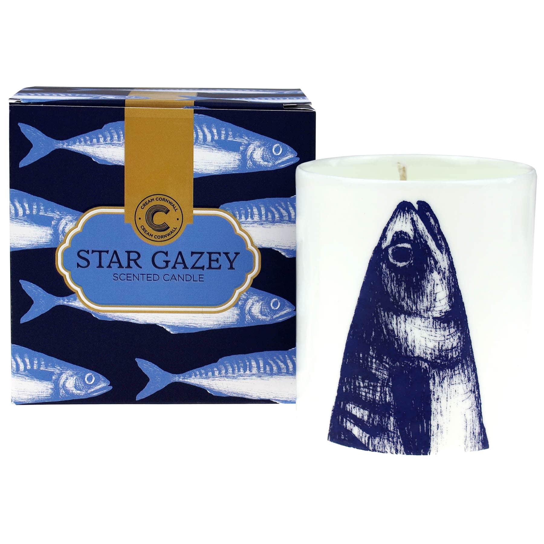Stargazey Candle -Accessories- Cream Cornwall