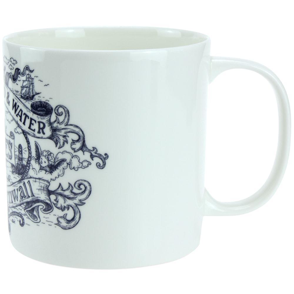Side close up Of St Ives Pint mug