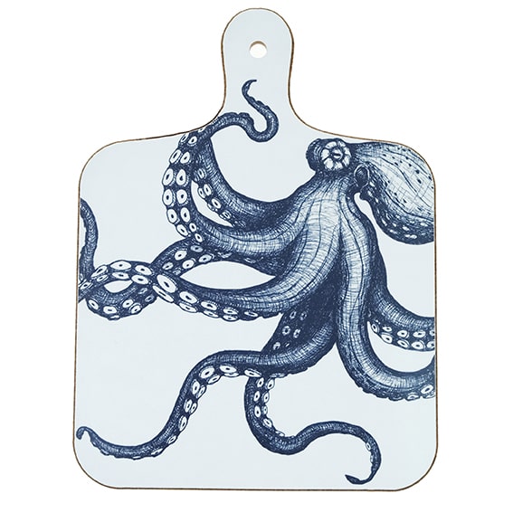 Octopus mini chopping board