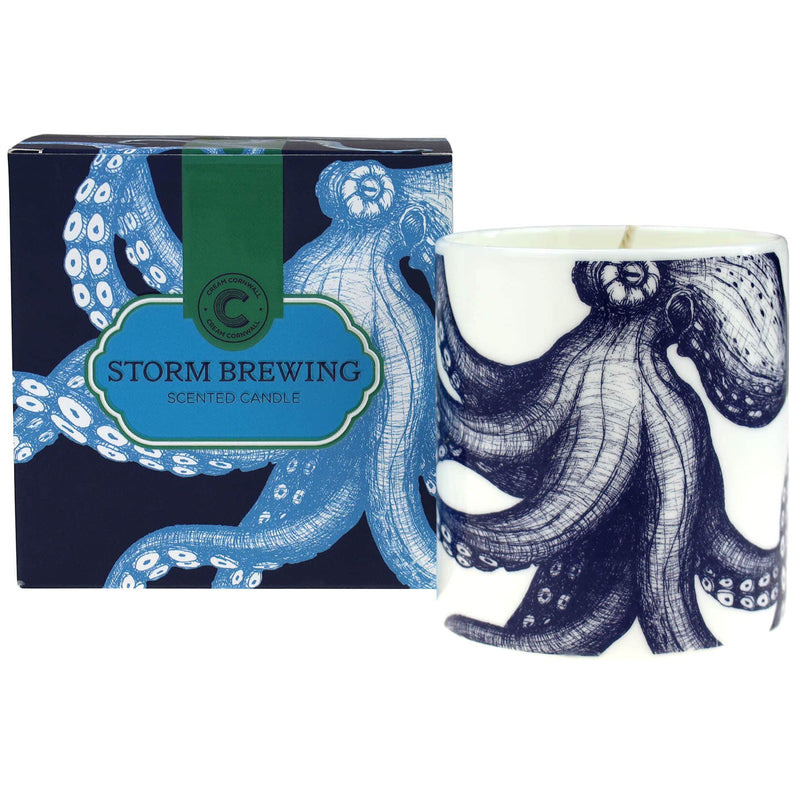 Storm Brewing Candle -Accessories- Cream Cornwall