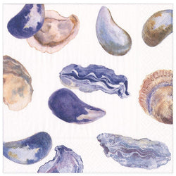 Oysters and mussels Paper Napkin - Kitchen and Dining-Cream Cornwall