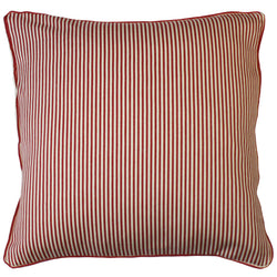 Tilly Stripe Cushion Cover -Homeware- Cream Cornwall