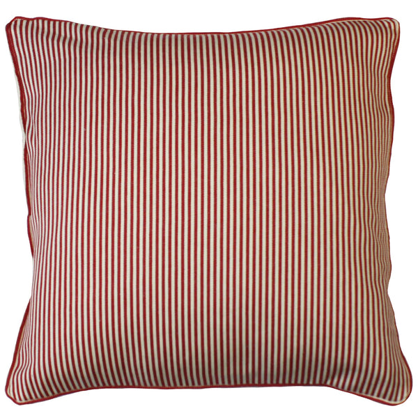 Tilly Stripe Cushion Cover -Homeware- Cream Cornwall