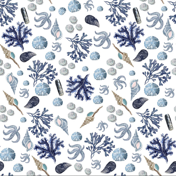 Rockpool  Linen Fabric - Off white -Homeware- Cream Cornwall