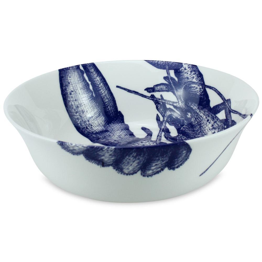 Bone china 2024 serving bowl