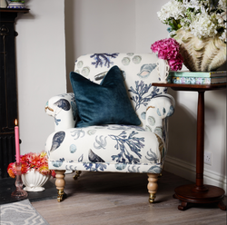 Rockpool Armchair - Off White Linen
